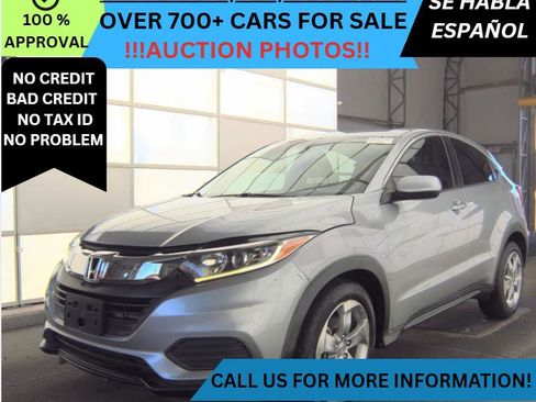 Used 2021 Honda HR-V LX image 1
