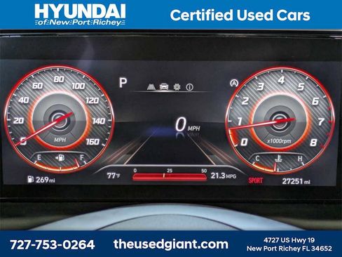 Certified 2022 Hyundai Tucson SEL w/ Convenience + Premium Package image 35