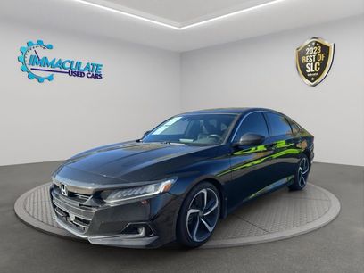 Used 2021 Honda Accord Sport