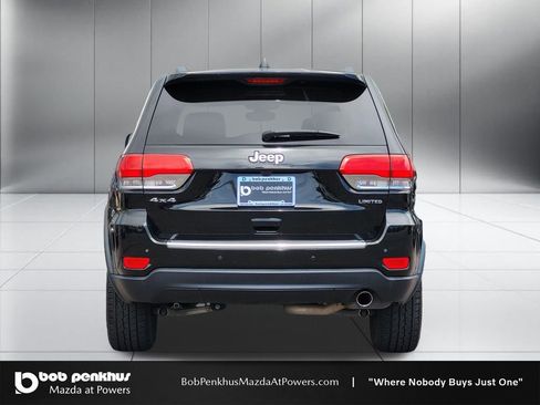 Used 2017 Jeep Grand Cherokee Limited w/ Luxury Group II AWD/4WD image 26