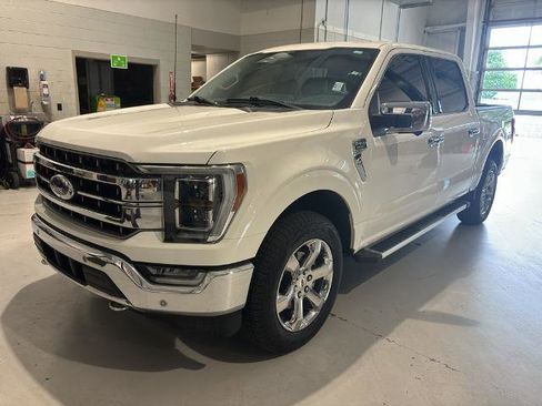 Certified 2023 Ford F150 Lariat w/ Equipment Group 502A High AWD/4WD image 1