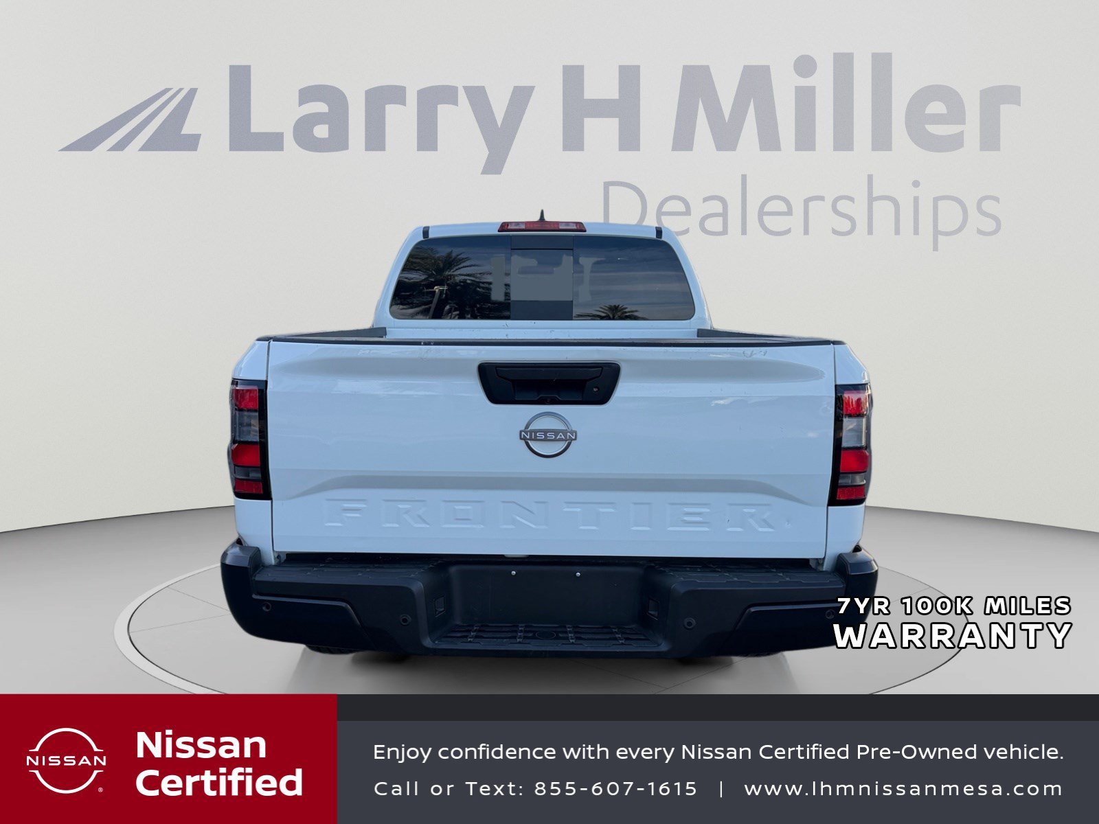 Certified 2025 Nissan Frontier S RWD image 4