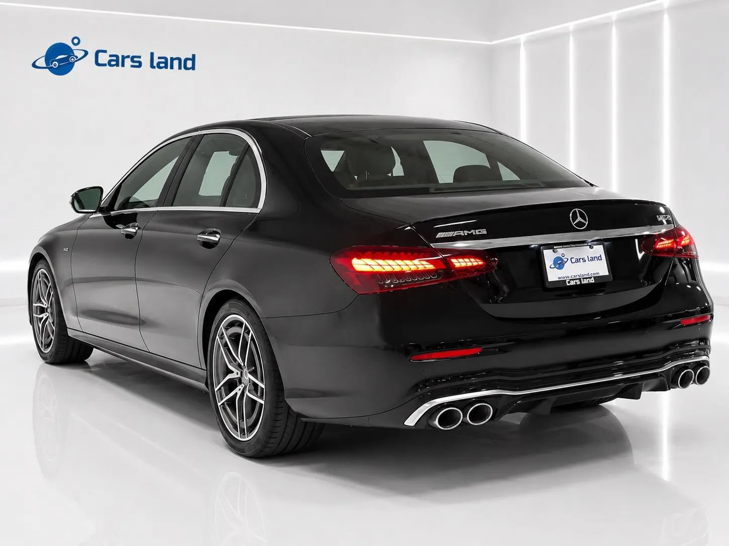 Used 2022 Mercedes-Benz E 53 AMG 4MATIC Sedan image 5