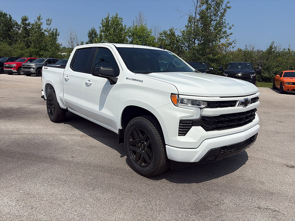 New 2026 Chevrolet Silverado 1500 RST AWD/4WD image 8