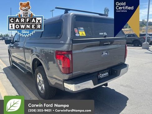 Used 2024 Ford F150 XLT w/ FX4 Off-Road Package AWD/4WD image 9