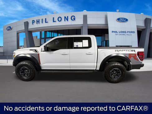 Certified 2025 Ford F150 Raptor w/ Equipment Group 803A Raptor R AWD/4WD image 2