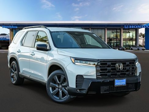 New 2026 Honda Pilot Sport image 1