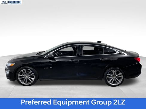 Used 2022 Chevrolet Malibu Premier FWD image 2