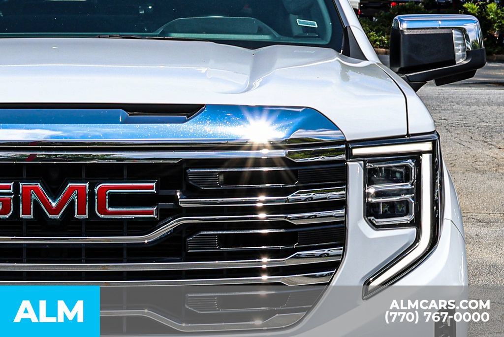 Used 2025 GMC Sierra 1500 SLT RWD image 14