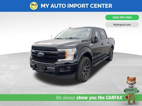 Used 2018 Ford F150 Lariat w/ Equipment Group 501A Mid AWD/4WD image 3