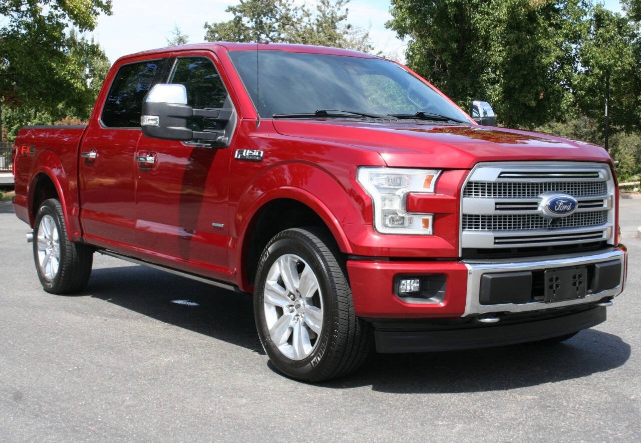Used 2017 Ford F150 Platinum w/ Equipment Group 701A Luxury AWD/4WD image 1
