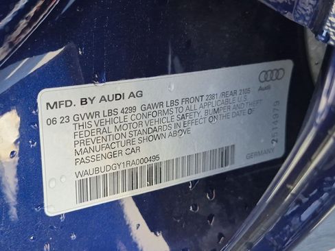 Used 2024 Audi A3 2.0T Premium Plus w/ Premium Plus Package FWD image 32