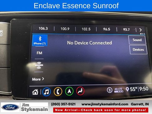 Used 2021 Buick Enclave Essence w/ Sound and Sites Package FWD image 22