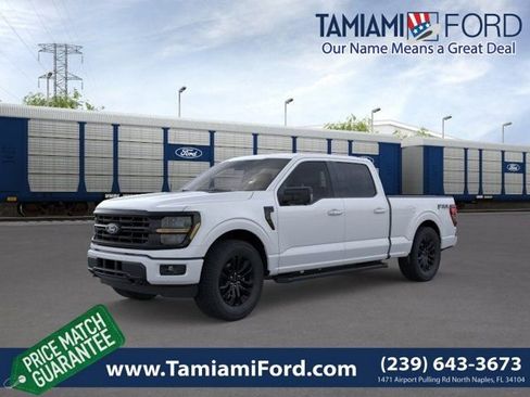 New 2026 Ford F150 XLT AWD/4WD image 1