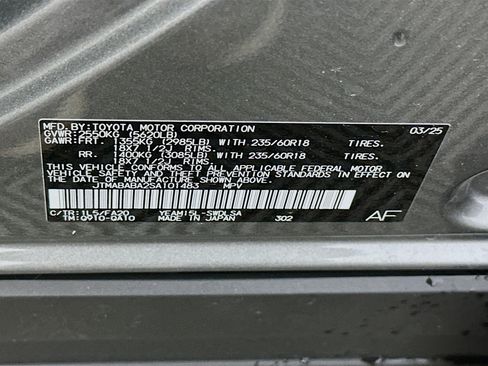 Used 2025 Subaru Solterra AWD/4WD image 12