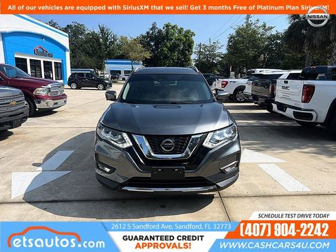Used 2019 Nissan Rogue SL w/ Premium Package FWD image 2