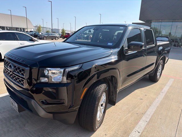 Used 2024 Nissan Frontier SV w/ Technology Package RWD image 1