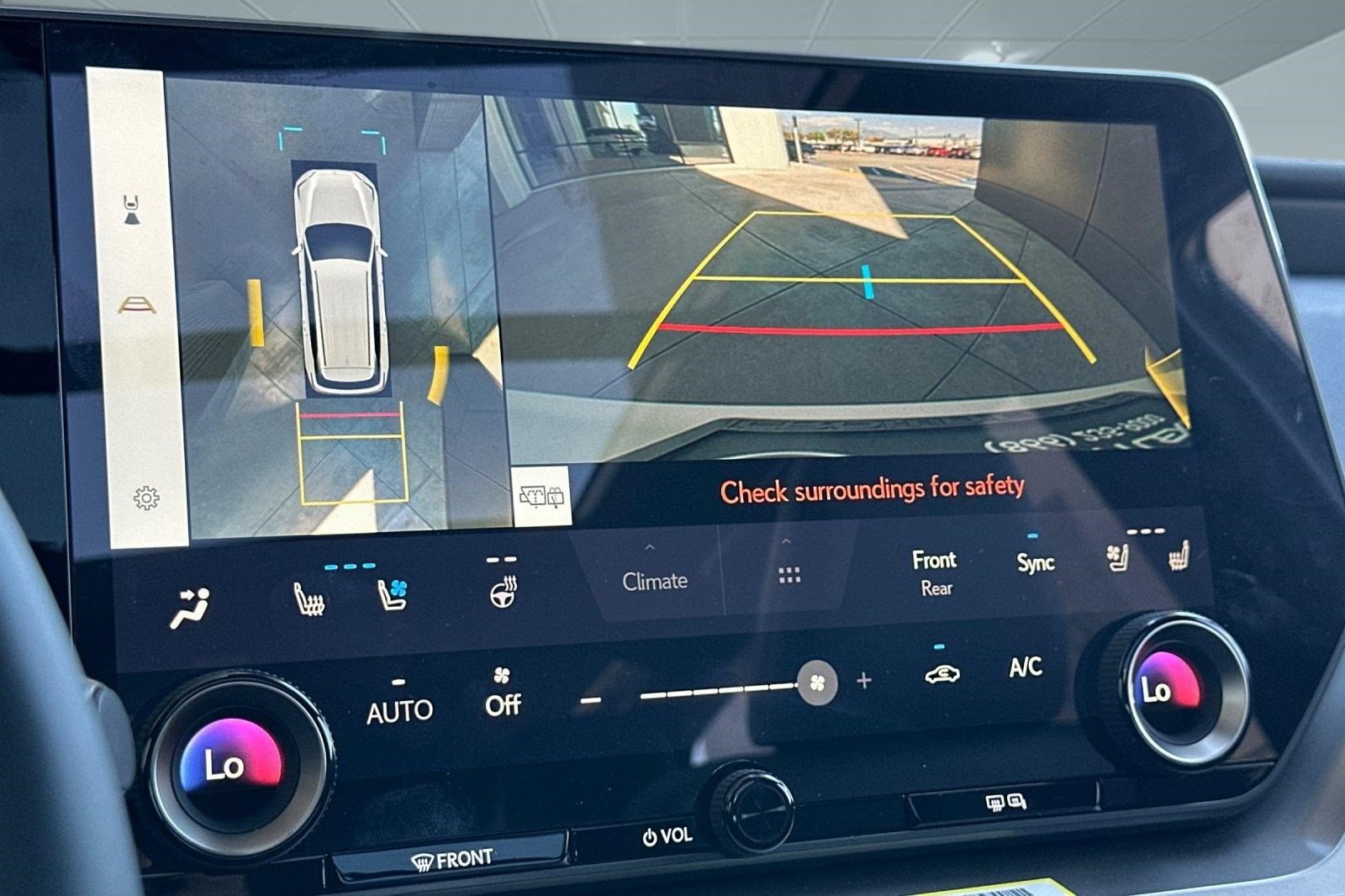 New 2026 Lexus TX 350 FWD image 16