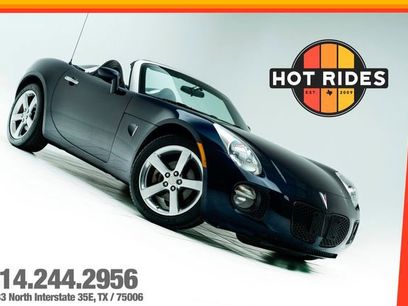 Used 2007 Pontiac Solstice GXP w/ Premium Package