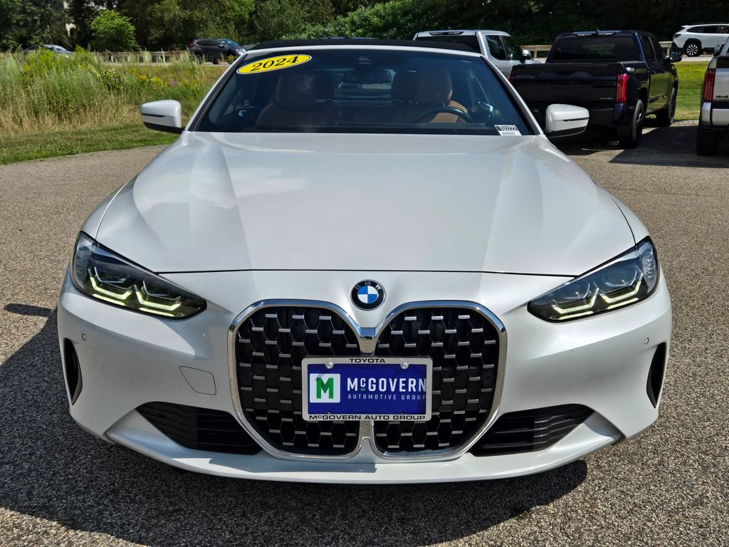 Used 2024 BMW 430i xDrive Convertible w/ Premium Package AWD/4WD image 9