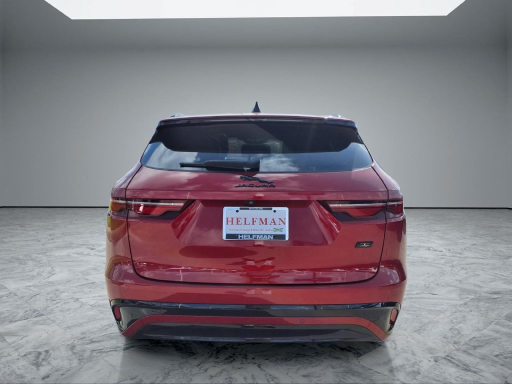Used 2026 Jaguar F-PACE R-Dynamic S AWD/4WD image 6