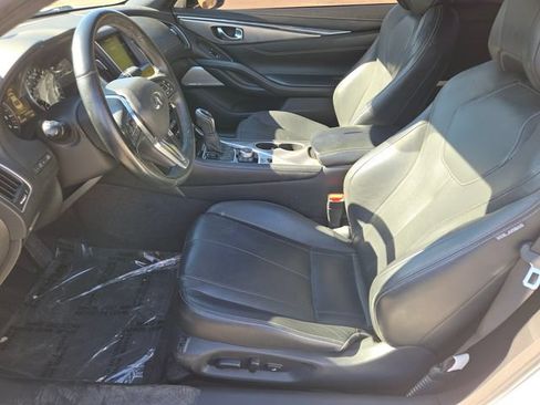 Used 2021 INFINITI Q60 3.0t Luxe w/ Cargo Package RWD image 14