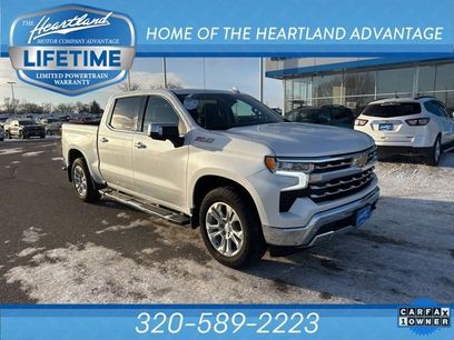 Used 2022 Chevrolet Silverado 1500 LTZ w/ LTZ Premium Package