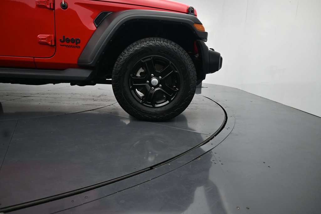Used 2022 Jeep Wrangler Unlimited Sport AWD/4WD image 11