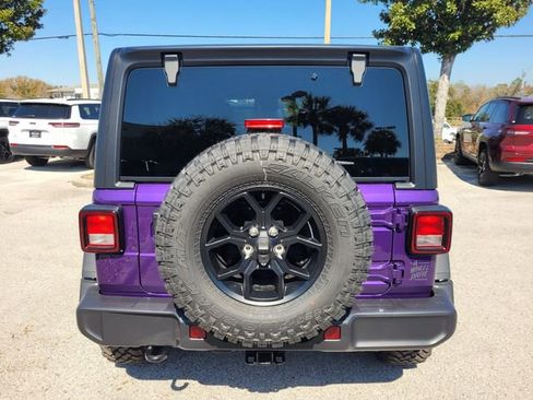 New 2026 Jeep Wrangler Unlimited Sport image 13