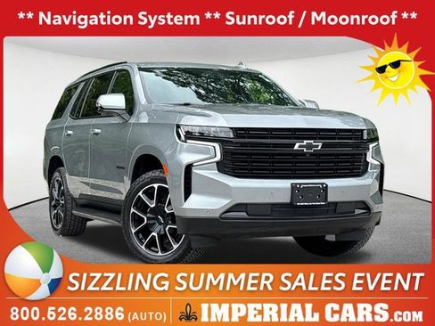 Used 2023 Chevrolet Tahoe RST w/ Luxury Package AWD/4WD image 1