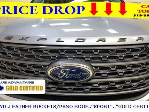 Certified 2022 Ford Explorer XLT w/ Equipment Group 202A image 52