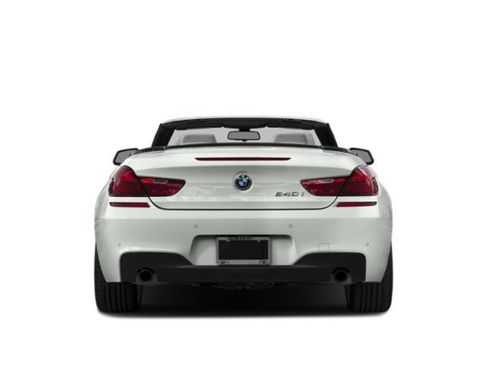 Used 2015 BMW 640i xDrive Convertible AWD/4WD image 5