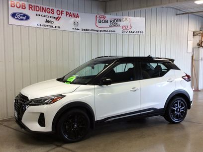 Used 2024 Nissan Kicks SR