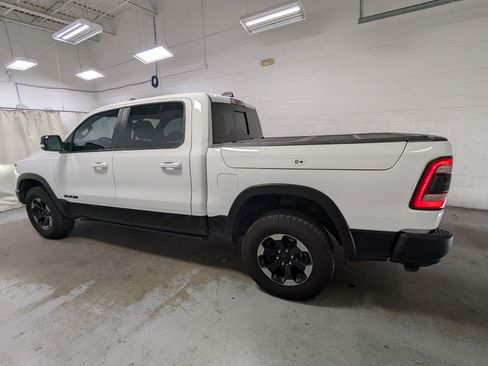 Used 2019 RAM 1500 Rebel w/ Rebel Level 2 Equipment Group AWD/4WD image 10