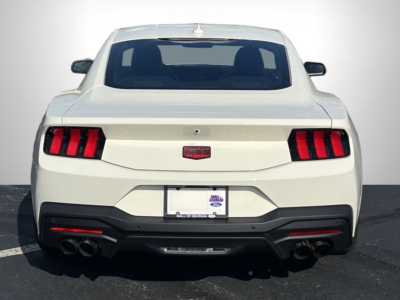 New 2025 Ford Mustang GT Premium w/ 60th Anniversary Package RWD image 24
