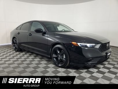 Certified 2024 Honda Accord Sport