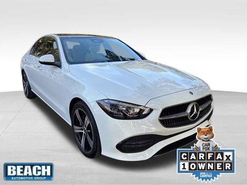 Used 2023 Mercedes-Benz C 300 Sedan image 1
