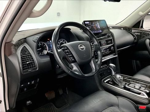 Used 2021 Nissan Armada Platinum w/ Captain's Chairs Package AWD/4WD image 17