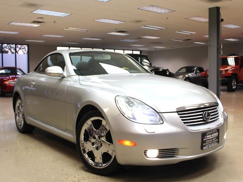Used 2002 Lexus SC 430 Convertible image 17