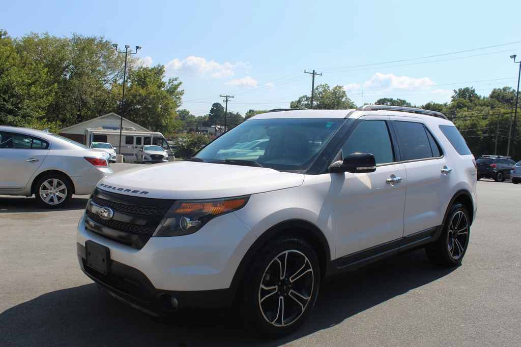 Used 2014 Ford Explorer Sport w/ Equipment Group 401A AWD/4WD image 1