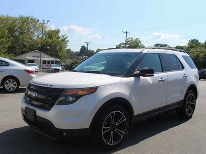 Used 2014 Ford Explorer Sport w/ Equipment Group 401A