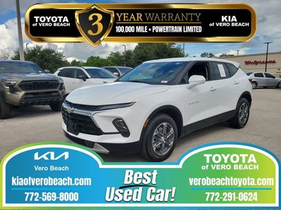 Used 2025 Chevrolet Blazer LT
