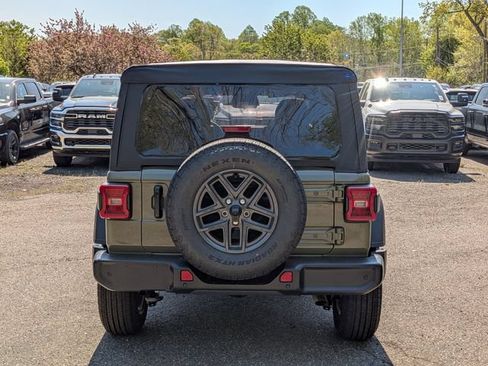 New 2026 Jeep Wrangler Unlimited Sport AWD/4WD image 4