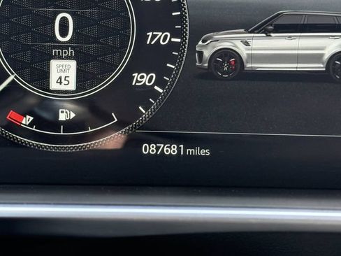 Used 2019 Land Rover Range Rover Sport HSE AWD/4WD image 19