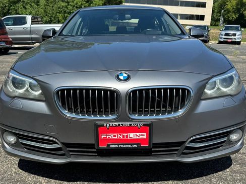 Used 2015 BMW 535i xDrive Sedan AWD/4WD image 14