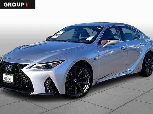 Certified 2025 Lexus IS 300 F Sport image 1