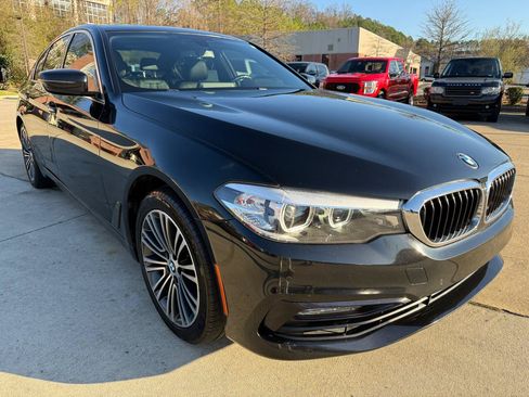 Used 2018 BMW 540i RWD image 8