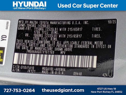 Used 2026 Toyota Corolla Cross L FWD image 33