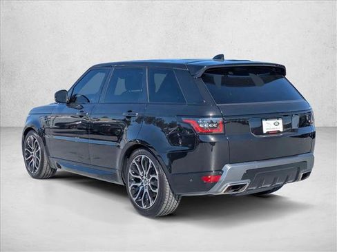Used 2021 Land Rover Range Rover Sport HSE Silver Edition image 8
