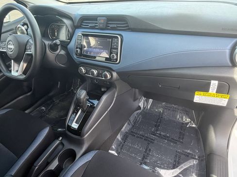 New 2025 Nissan Versa SV w/ Trunk Package image 10